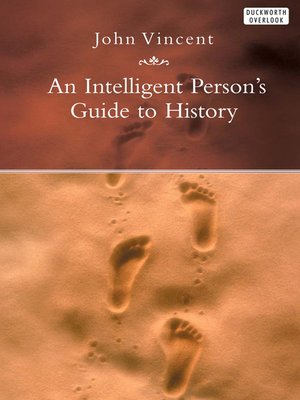 cover image of An Intelligent Person's Guide to History